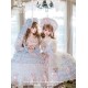 Mademoiselle Pearl Rose Courtyard Blouse, JSK and One Piece(Reservation/2 Colours/Full Payment Without Shipping)